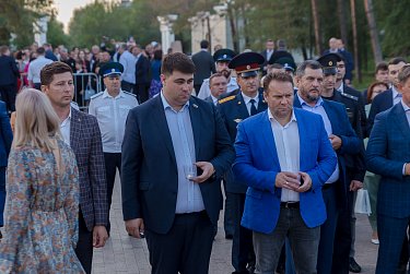 Оренбуржцы зажгли «Свечу памяти» 